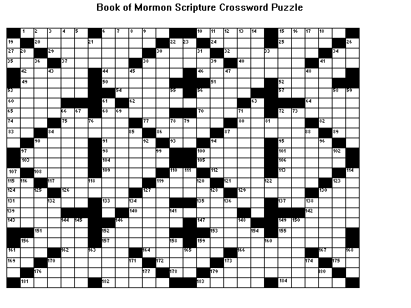 crossword