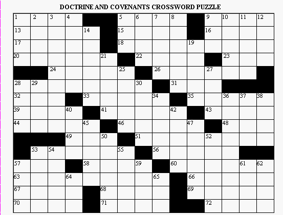 crossword